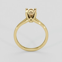 1.22 Ct. Bi Color / Parti Sapphire Ring, 18K Yellow Gold 3