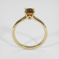 1.12 Ct. Bi Color Sapphire Ring, 18K Yellow Gold 3