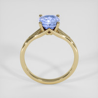 2.28 Ct. Blue Sapphire Ring, 18K Yellow Gold 3