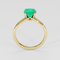 1.95 Ct. Emerald Ring, 18K Yellow Gold 3