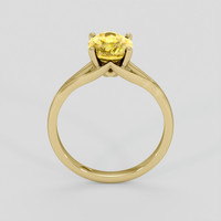 2.00 Ct. Bi Color / Parti Sapphire Ring, 18K Yellow Gold 3