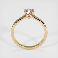 0.65 Ct. Bi Color Sapphire Ring, 18K Yellow Gold 3