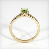 0.56 Ct. Sapphire Ring, 18K Yellow Gold 3