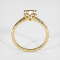 1.14 Ct. Sapphire Ring, 18K Yellow Gold 3