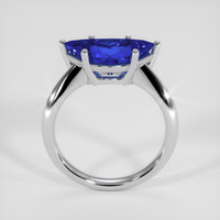 2.51 Ct. Blue Sapphire Ring, Platinum 950 3