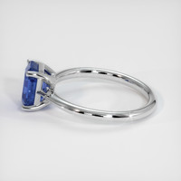 2.11 Ct. Sapphire Ring, Platinum 950 4