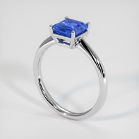 1.98 Ct. Sapphire Ring, Platinum 950 2