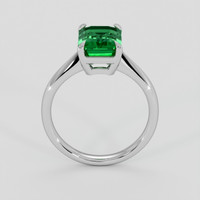 1.84 Ct. Emerald Ring, Platinum 950 3