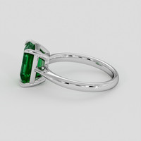 1.84 Ct. Emerald Ring, Platinum 950 4