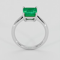 2.36 Ct. Emerald Ring, Platinum 950 3