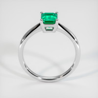 1.07 Ct. Emerald Ring, Platinum 950 3