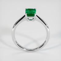 1.33 Ct. Emerald Ring, Platinum 950 3