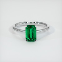Vedic Emerald Ring 1.52 Ct., Platinum 950 Preview