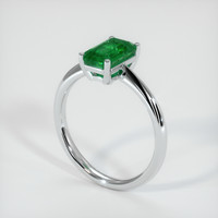 Vedic Emerald Ring 1.52 Ct., Platinum 950 Preview