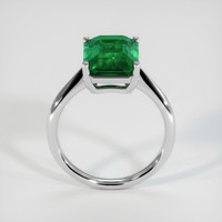 4.76 Ct. Emerald Ring, Platinum 950 3