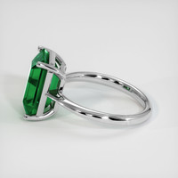 4.76 Ct. Emerald Ring, Platinum 950 4