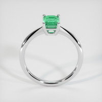 1.06 Ct. Emerald Ring, Platinum 950 3