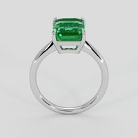 3.50 Ct. Emerald Ring, Platinum 950 3