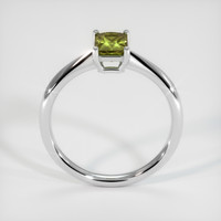 0.88 Ct. Gemstone Ring, Platinum 950 3