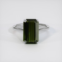 4.45 Ct. Gemstone Ring, Platinum 950 1