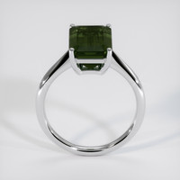 4.45 Ct. Gemstone Ring, Platinum 950 3