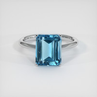 4.21 Ct. Gemstone Ring, Platinum 950 1