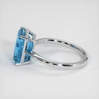 4.21 Ct. Gemstone Ring, Platinum 950 4