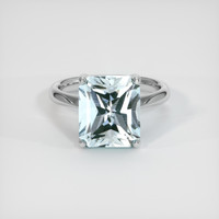 4.33 Ct. Gemstone Ring, Platinum 950 1