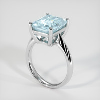 4.33 Ct. Gemstone Ring, Platinum 950 2