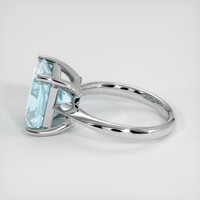 4.33 Ct. Gemstone Ring, Platinum 950 4