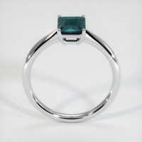 1.08 Ct. Gemstone Ring, Platinum 950 3
