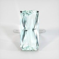 15.27 Ct. Gemstone Ring, Platinum 950 1