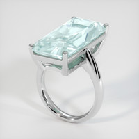 15.27 Ct. Gemstone Ring, Platinum 950 2