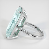 15.27 Ct. Gemstone Ring, Platinum 950 4