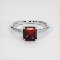 1.52 Ct. Gemstone Ring, Platinum 950 1