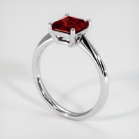 1.52 Ct. Gemstone Ring, Platinum 950 2