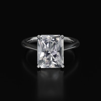 4.74 Ct. Gemstone Ring, Platinum 950 1