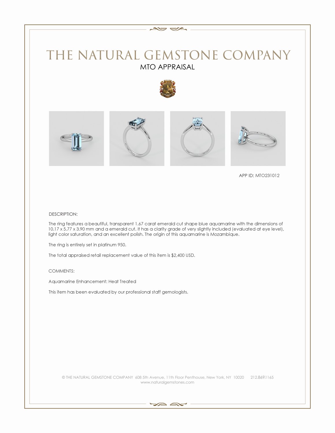 Jewelry