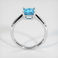 1.88 Ct. Gemstone Ring, Platinum 950 3