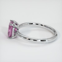 1.73 Ct. Pink Sapphire Ring, Platinum 950 4