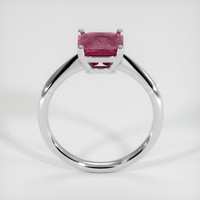 1.57 Ct. Pink Sapphire Ring, Platinum 950 3
