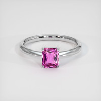 1.04 Ct. Sapphire Ring, Platinum 950 1