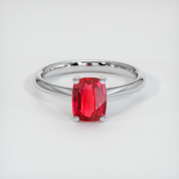 Ruby Ring 1.51 Ct., Platinum 950 Preview