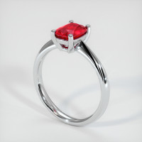 Ruby Ring 1.51 Ct., Platinum 950 Preview