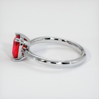 Ruby Ring 1.51 Ct., Platinum 950 Preview
