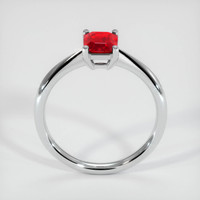 0.99 Ct. Ruby Ring, Platinum 950 3