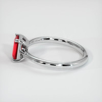 Ruby Ring 0.99 Ct., Platinum 950 Preview