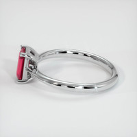 1.08 Ct. Ruby Ring, Platinum 950 4