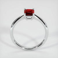 1.49 Ct. Ruby Ring, Platinum 950 3