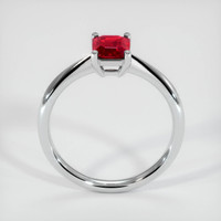 1.46 Ct. Ruby Ring, Platinum 950 3